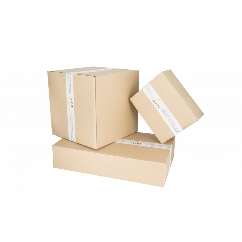 Corrugated folding box 300x200x200 F201 20pcs