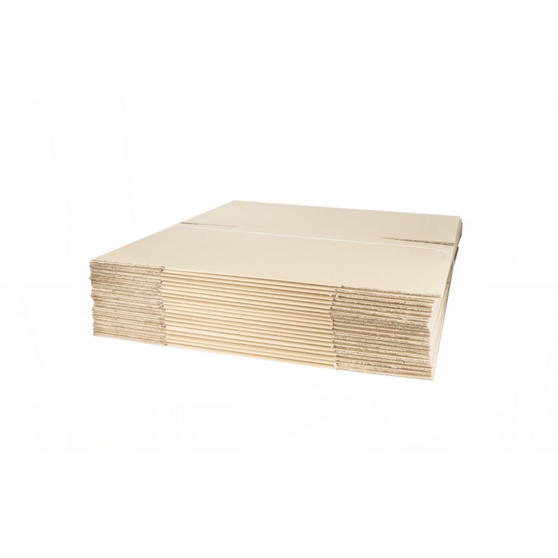 Corrugated folding box 300x300x300 F201 10 pcs