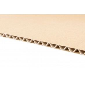 Corrugated folding box 350x300x125 F201 20pcs