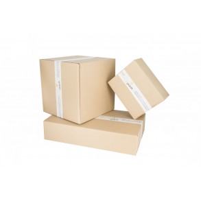 Corrugated folding box 350x300x125 F201 20pcs
