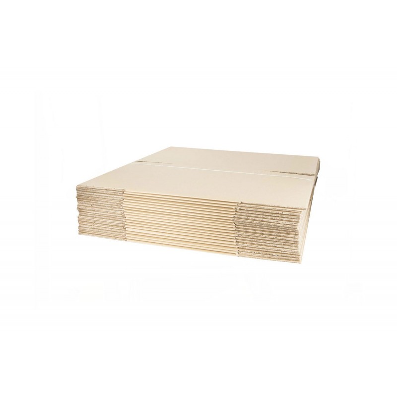 Corrugated folding box 360x250x125 F201 20pcs