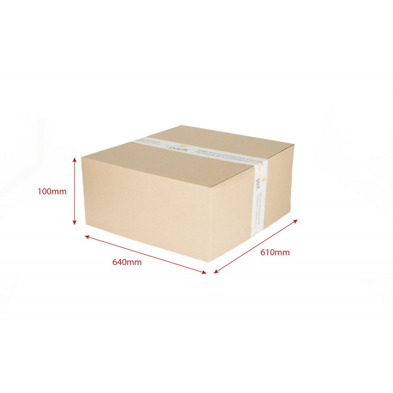 Corrugated folding box 640x610x100 F201 20pcs