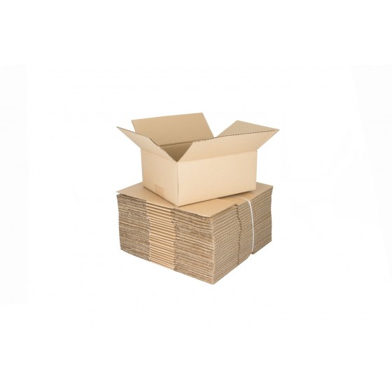 Corrugated folding box 200x120x80 F201 40pcs