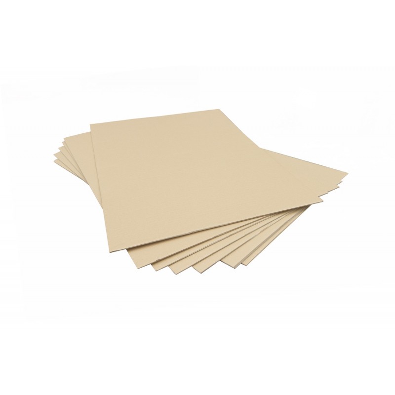Corrugated Cardboard Sheets 1200x800x3 F110 20 pcs