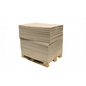 Corrugated Cardboard Sheets 1200x800x3 F110 20 pcs