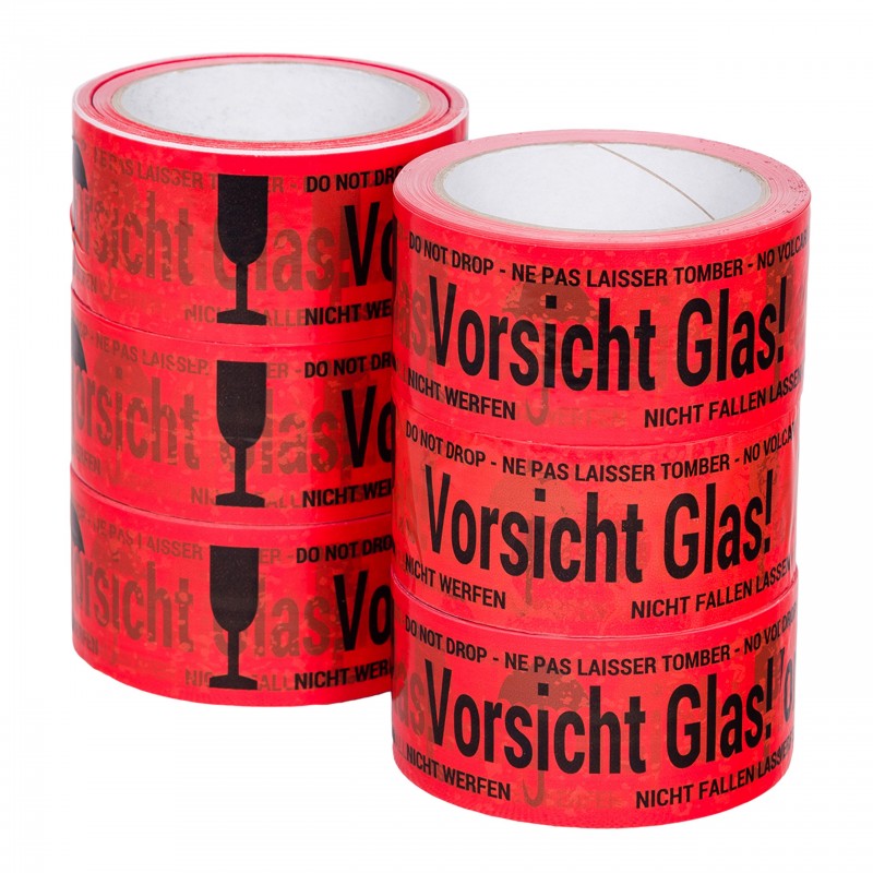 Vorsicht Glas! Hotmelt adhesive tape 60m