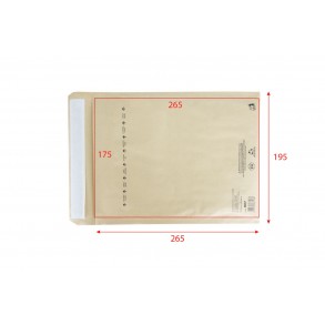 Paper padded envelopes B5 195mm x 265mm