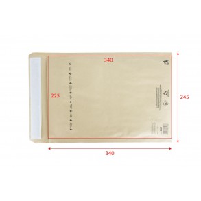 Paper padded envelopes 245mm x 340mm