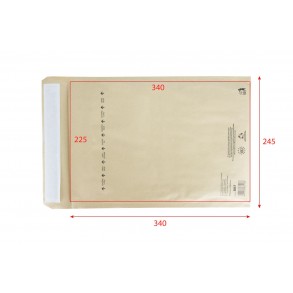 Paper padded envelopes B4 245mm x 340mm