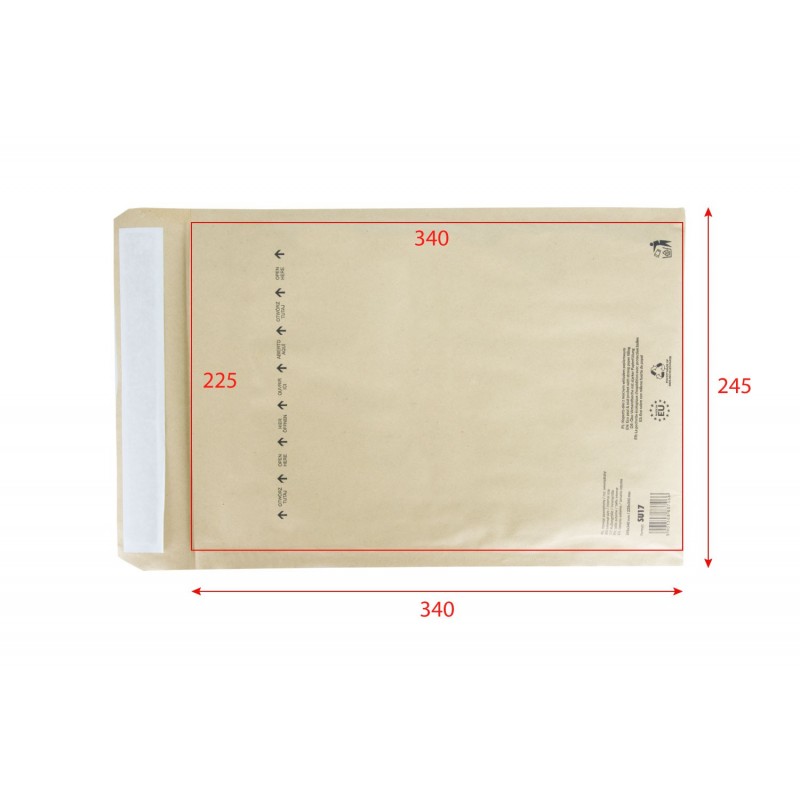 Paper padded envelopes B4 245mm x 340mm