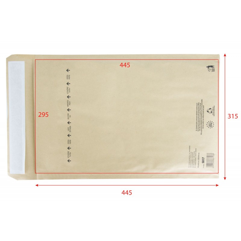 Paper padded envelopes C3 315mm x 445mm