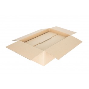 Wine box, cardboard insert for 2 bottles of wine 1 piece