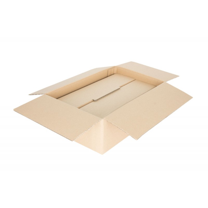 Wine box, cardboard insert for 2 bottles of wine 1 piece