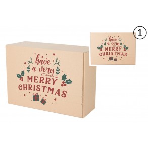 Crash-Lock Christmas Boxes 310x220x80 F703