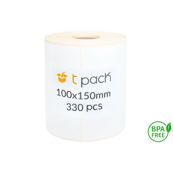Thermal Labels 100x150mm 25 mm