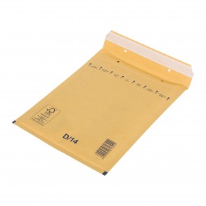 Bubble Mailer 200x280mm brown