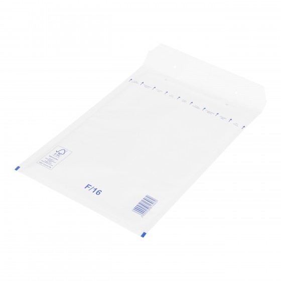 Bubble Mailer 240x350mm white