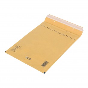 Bubble Mailer 250x350mm brown