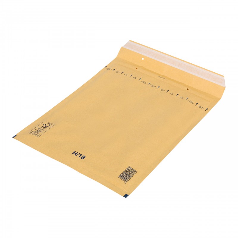 Bubble Mailer 285x370mm brown