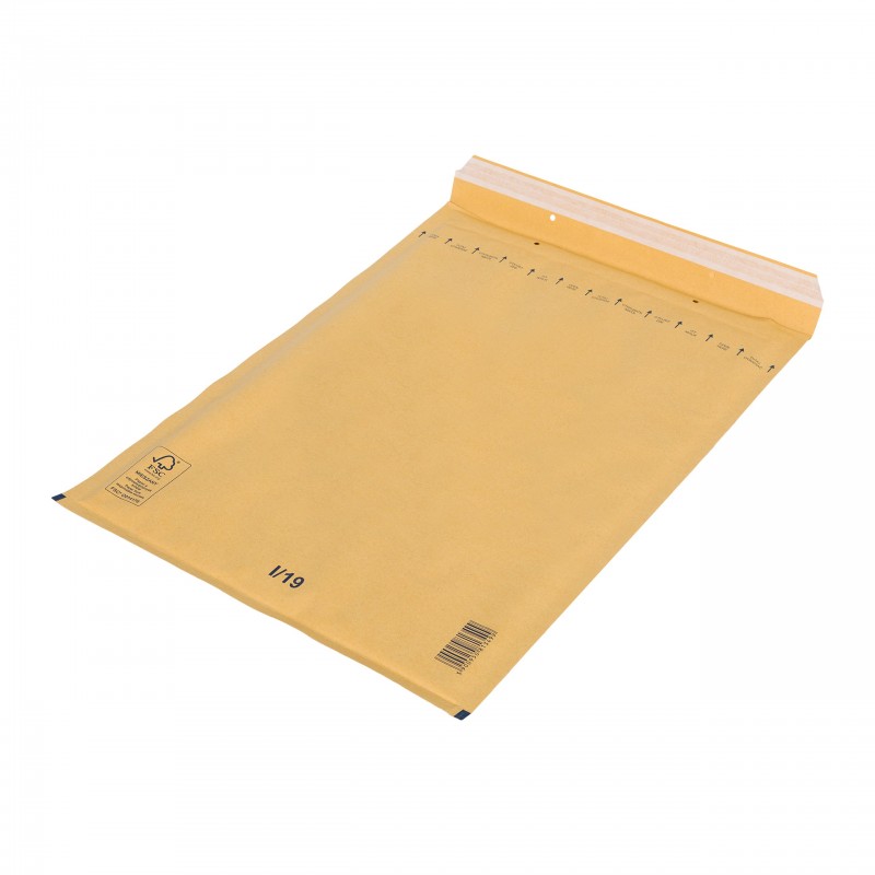 Bubble Mailer 320x450mm brown