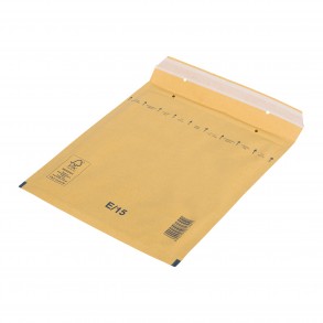 Bubble Mailer 240x270mm brown