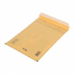 Bubble Mailer 240x350mm brown