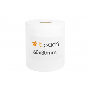 Poly thermal transfer labels white 60x80