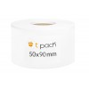 Poly thermal transfer labels white 50x90