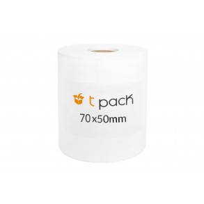 Paper Thermal transfer labels white 70x50