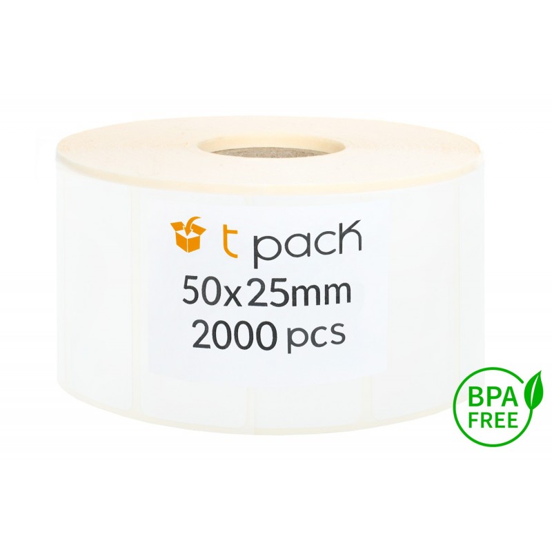 Thermal direct labels 50x25