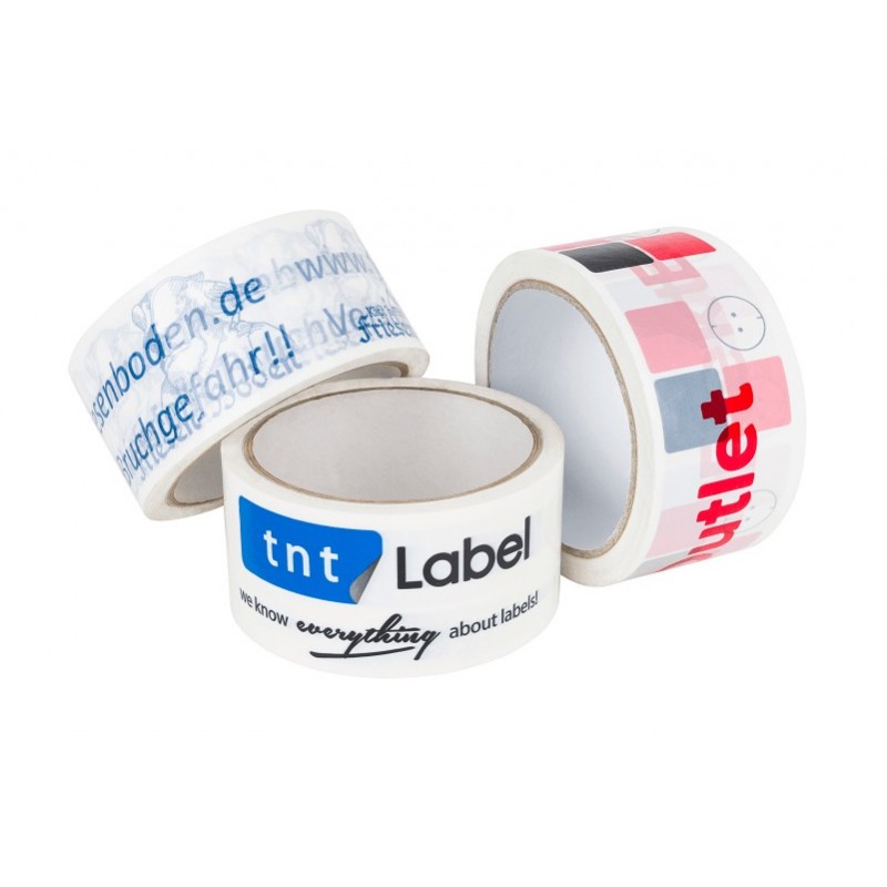 Custom Printed Solvent Tapes